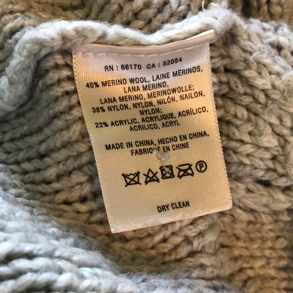 Sparrow 40% Wool Sweater Dress (4) - Picture 9 of 9